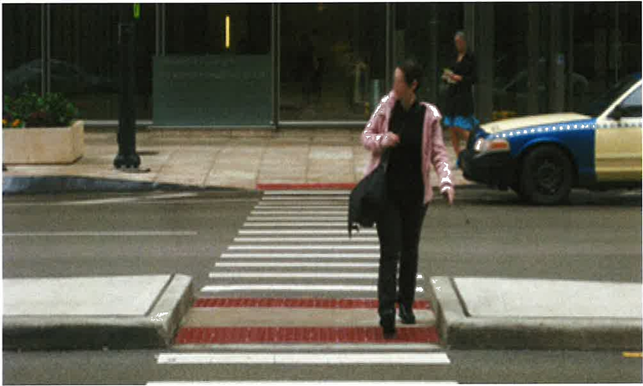 Pedestrian Refuge Island