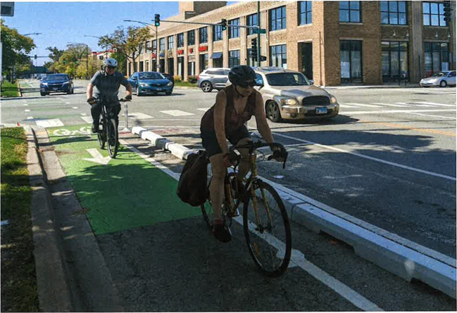 Protected Bike Lane