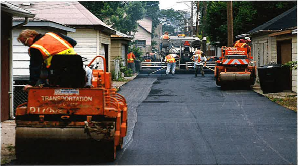 Residential Alley Resurfacing