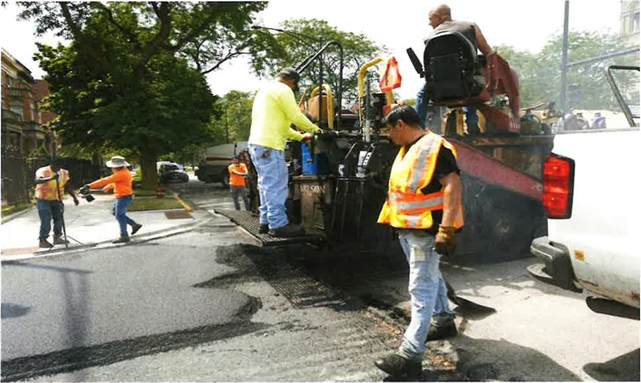 Residential Street Resurfacing