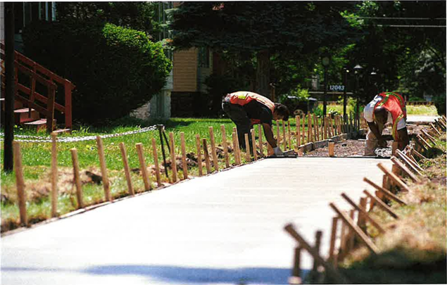 Sidewalk Replacement